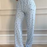 Bloom pyjamas pants - blue